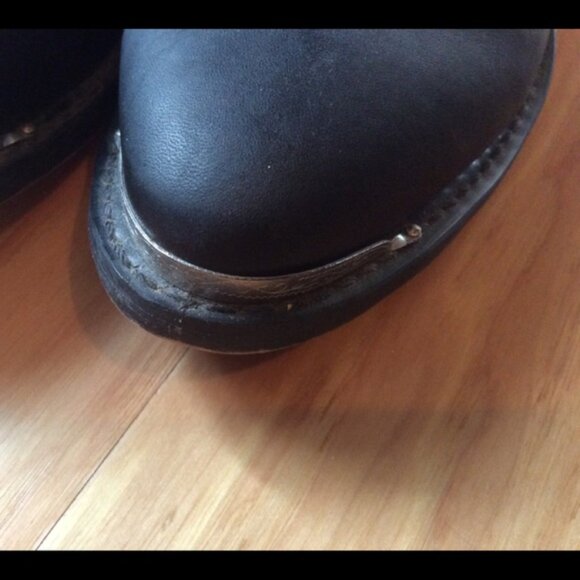 Black Durango cowboy boots - Picture 2 of 5